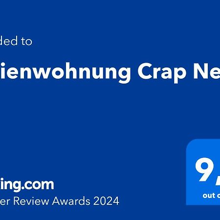 Ferienwohnung Crap Ner 필름 외부 사진