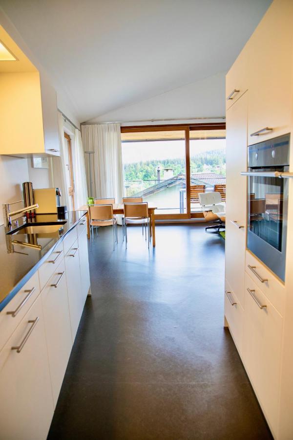 Ferienwohnung Crap Ner 필름 외부 사진