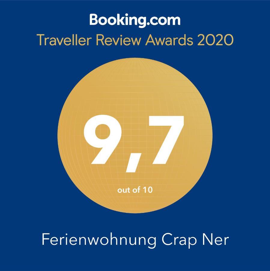 Ferienwohnung Crap Ner 필름 외부 사진