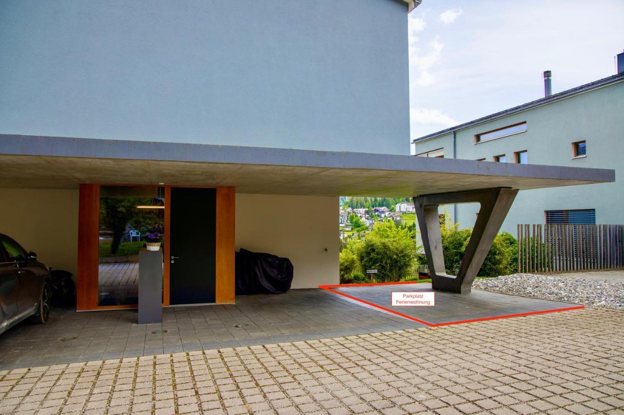 Ferienwohnung Crap Ner 필름 외부 사진