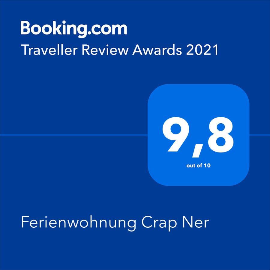 Ferienwohnung Crap Ner 필름 외부 사진