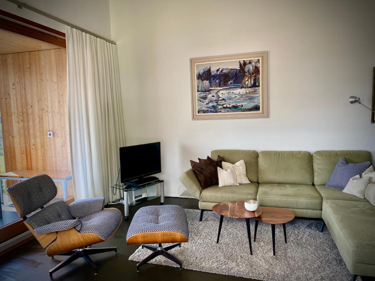 Ferienwohnung Crap Ner 필름 외부 사진