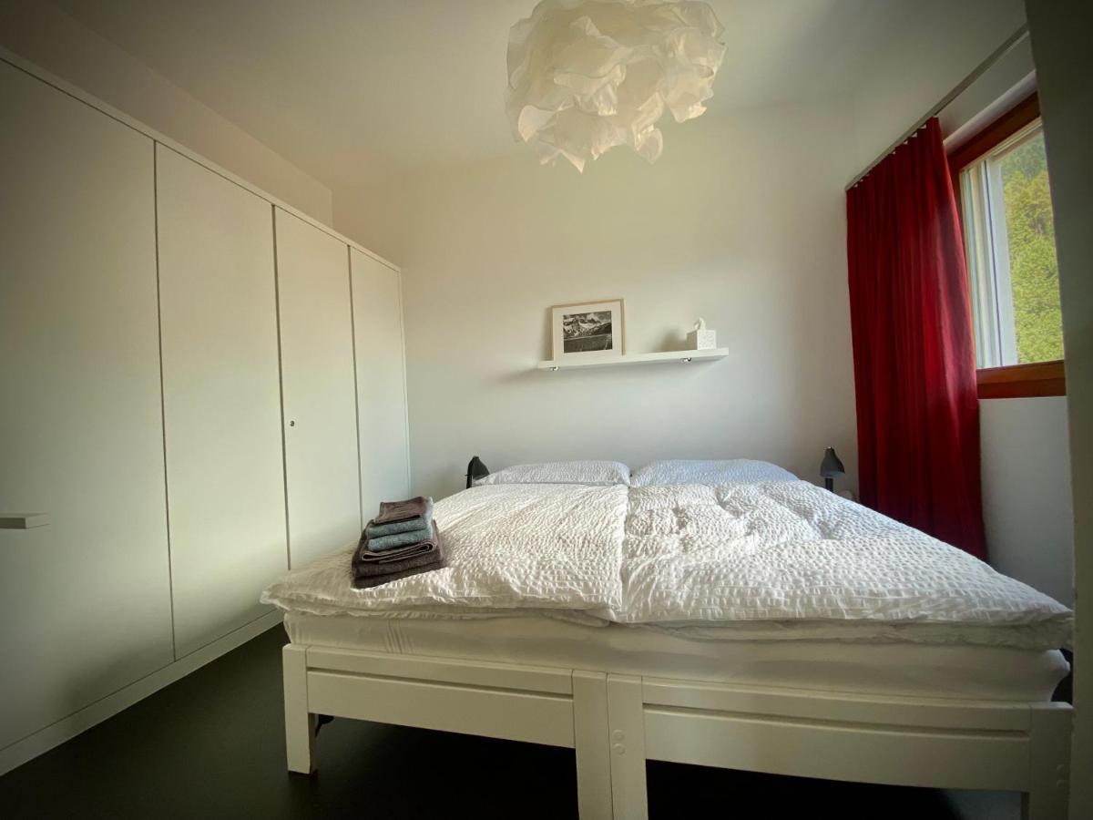 Ferienwohnung Crap Ner 필름 외부 사진