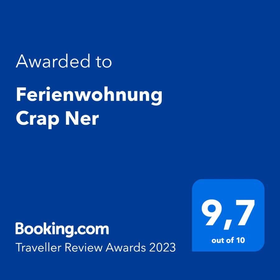 Ferienwohnung Crap Ner 필름 외부 사진