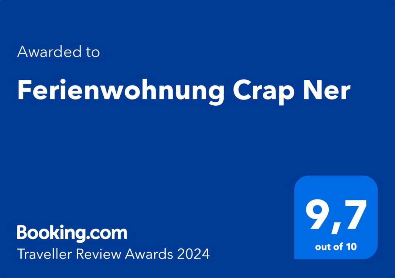 Ferienwohnung Crap Ner 필름 외부 사진